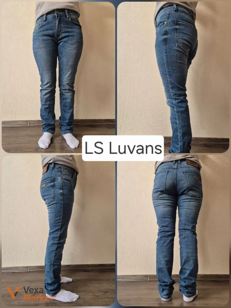 Чоловічі джинси Li Feng, VingVGS, LS Luvans, Quartz — фото 4