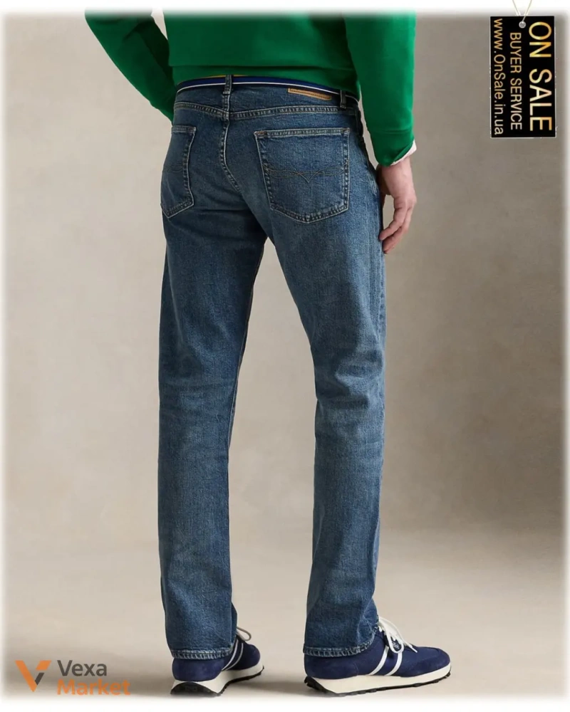 Чоловічі джинси Polo Ralph Lauren Varick Slim-Straight — фото 2