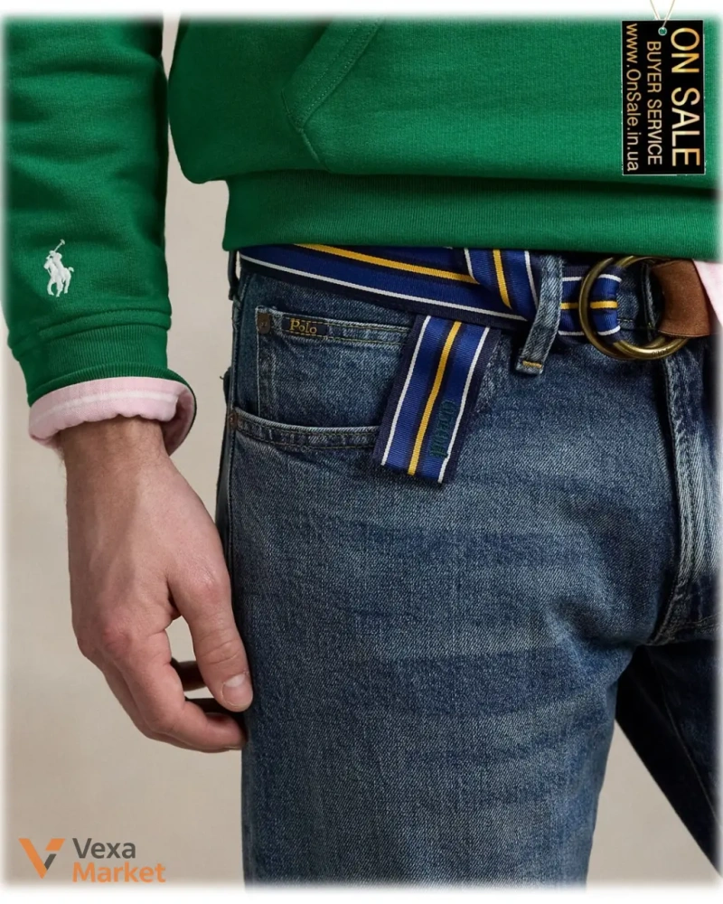 Чоловічі джинси Polo Ralph Lauren Varick Slim-Straight — фото 3
