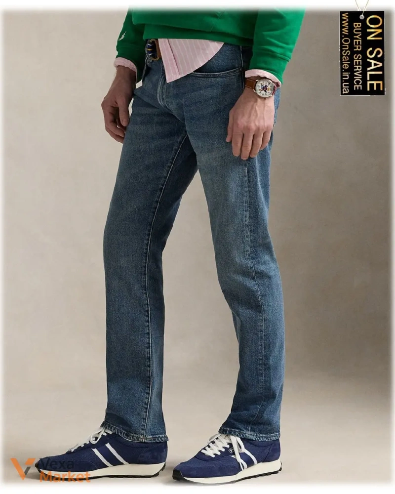 Чоловічі джинси Polo Ralph Lauren Varick Slim-Straight — фото 5