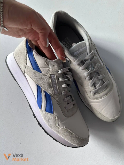 Чоловічі кросівки Reebok Замша + текстиль Розмір 45.5