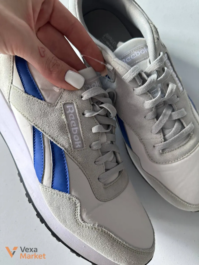 Чоловічі кросівки Reebok Замша + текстиль Розмір 45.5 — фото 2