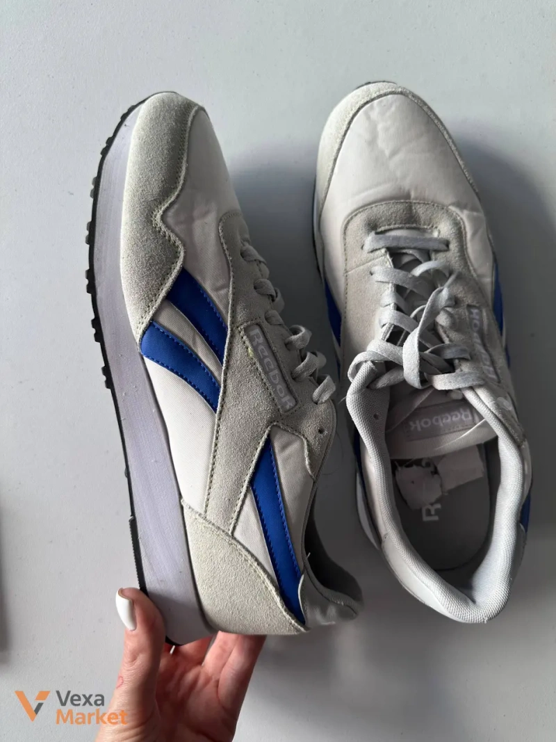 Чоловічі кросівки Reebok Замша + текстиль Розмір 45.5 — фото 3
