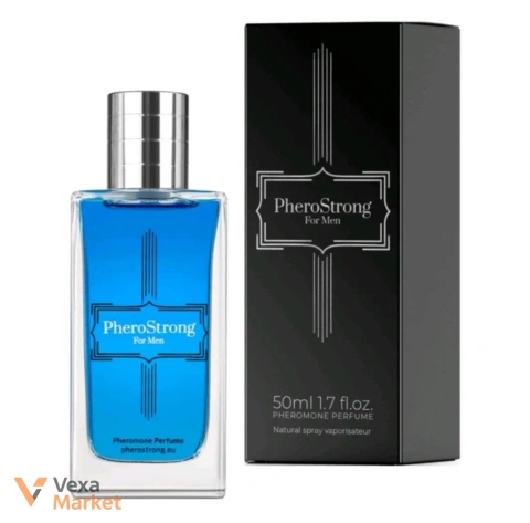 Чоловічі парфуми з феромонами PheroStrong for men 50мл