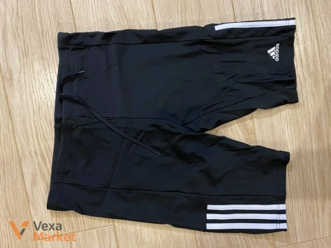 Чоловічі плавки-шорти Adidas Infinitex L чорні