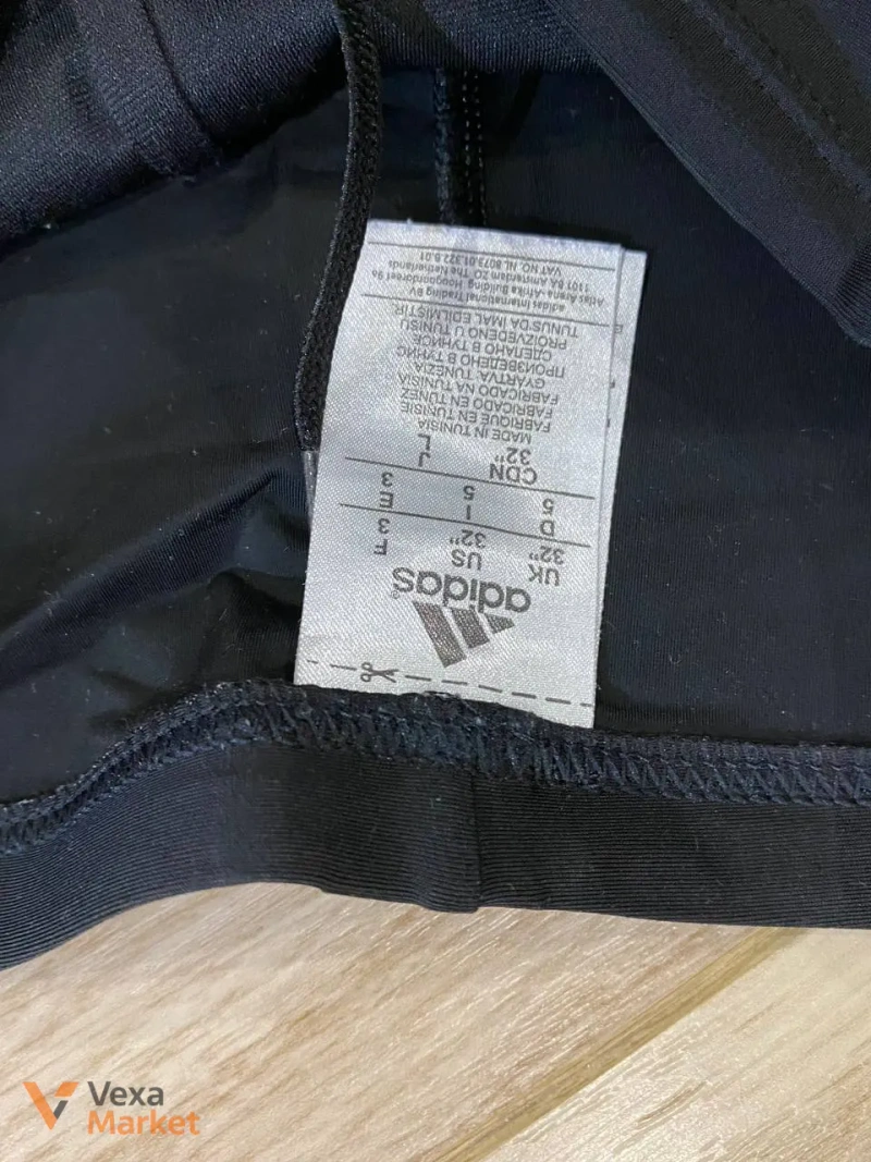 Чоловічі плавки-шорти Adidas Infinitex L чорні — фото 2