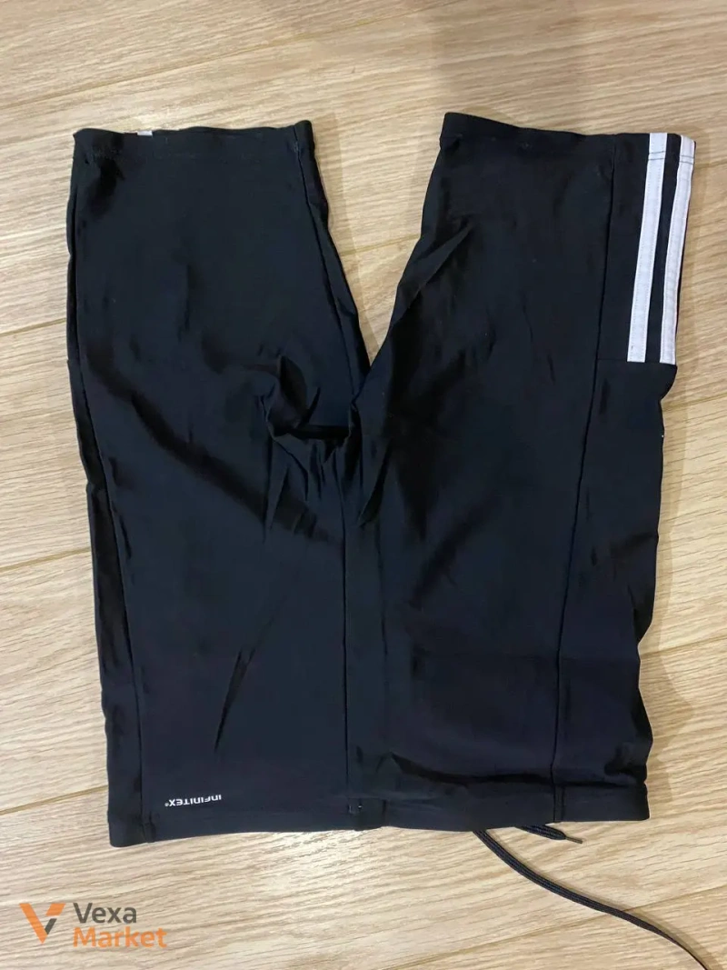 Чоловічі плавки-шорти Adidas Infinitex L чорні — фото 3