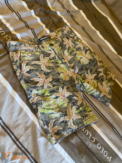 Чоловічі шорти Quiksilver Camo Palm Floral Shorts Розмір 34 / L