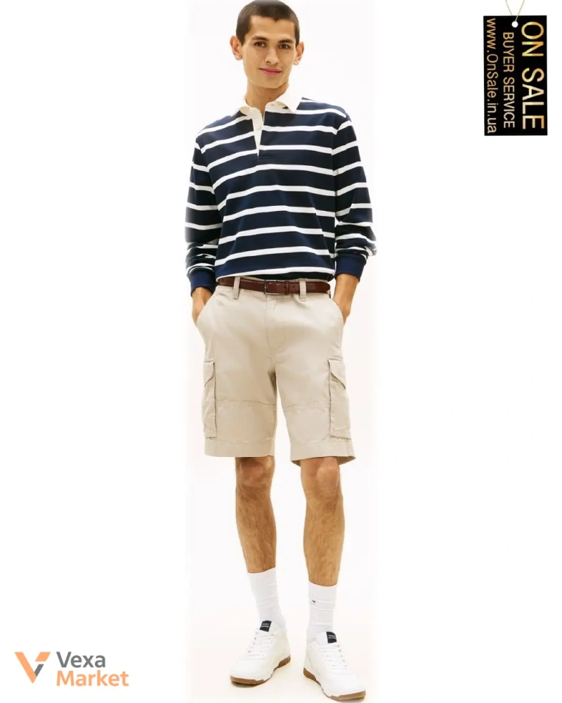 Чоловічі шорти Tommy Hilfiger карго — фото 2