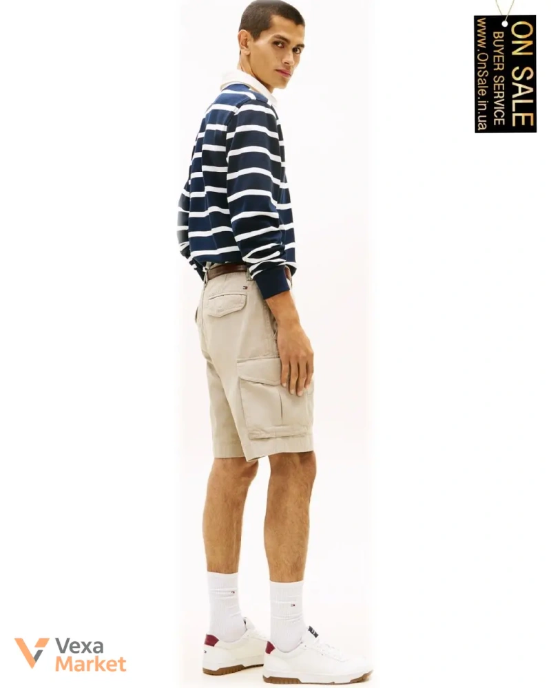 Чоловічі шорти Tommy Hilfiger карго — фото 3
