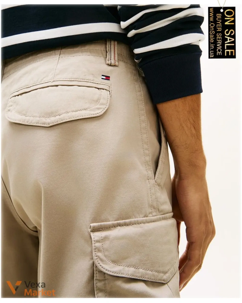Чоловічі шорти Tommy Hilfiger карго — фото 4