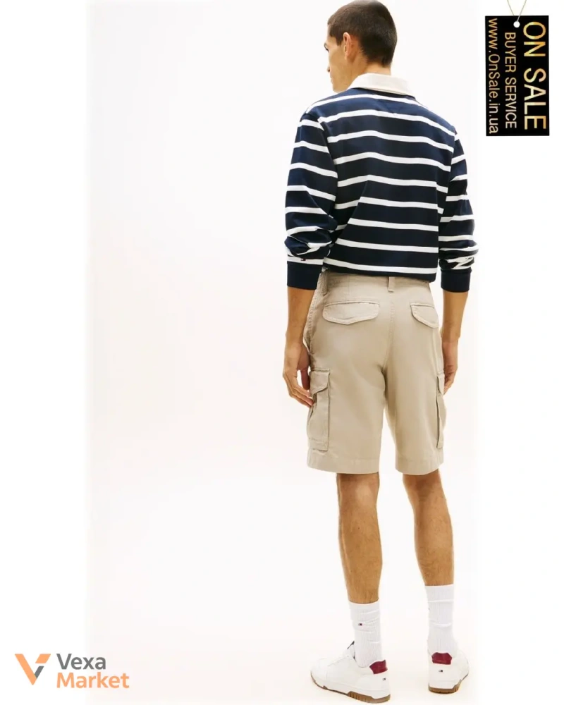 Чоловічі шорти Tommy Hilfiger карго — фото 5