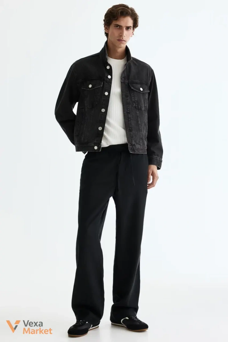 Чоловічі сині лофери Calvin Klein Jeans — фото 8