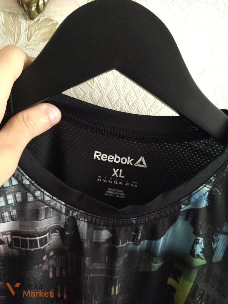 Чоловічий лонгслів (рашгард) Reebok XL — фото 3