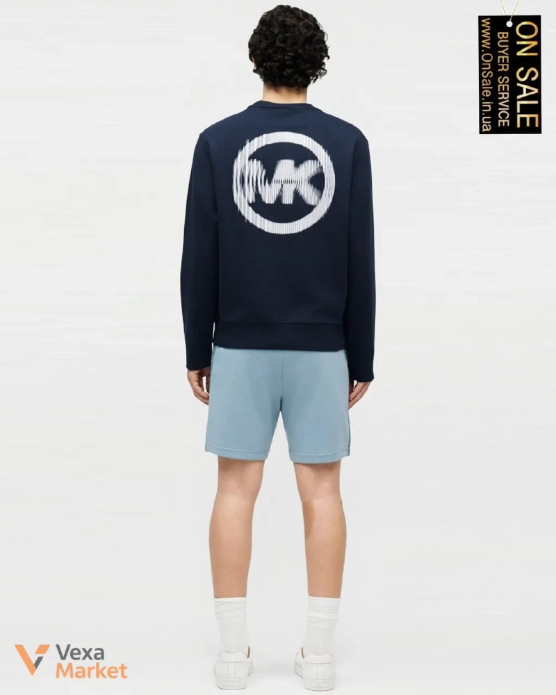 Чоловічий світшот Michael Kors з логотипом MK