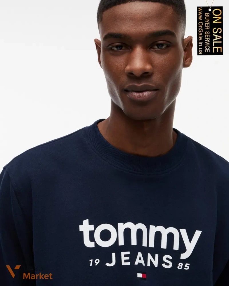 Чоловічий світшот Tommy Hilfiger Tommy Jeans — фото 3