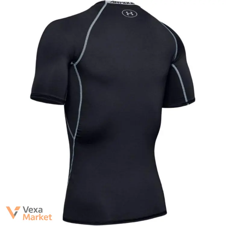 Чорна компресійна футболка Under Armour HeatGear, розмір М — фото 4