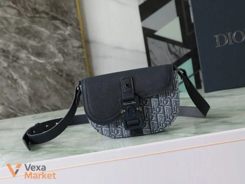 Christian Dior Saddle Bag сумка через плече