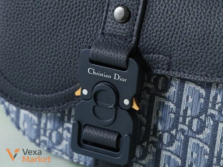 Christian Dior Saddle Bag сумка через плече — фото 5