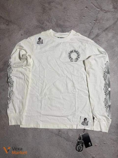 Chrome Hearts Long Sleeve White