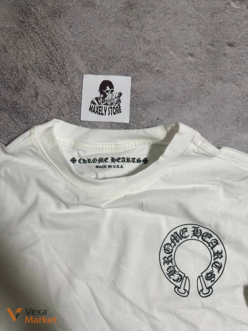 Chrome Hearts Long Sleeve White — фото 3