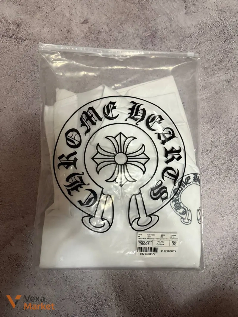 Chrome Hearts Long Sleeve White — фото 6