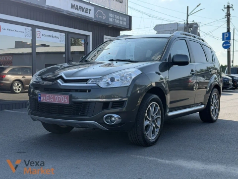 Citroen C-Crosser 2012 Дизель 2.2л Автомат Полный привод Серый