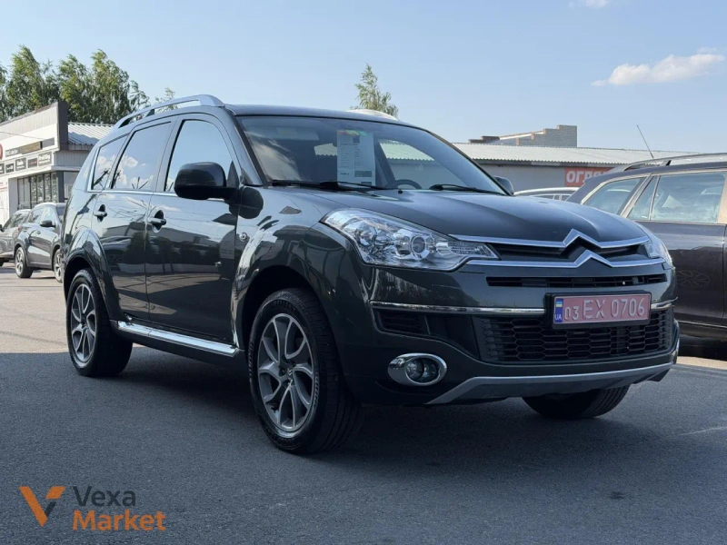 Citroen C-Crosser 2012 Дизель 2.2л Автомат Полный привод Серый — фото 2