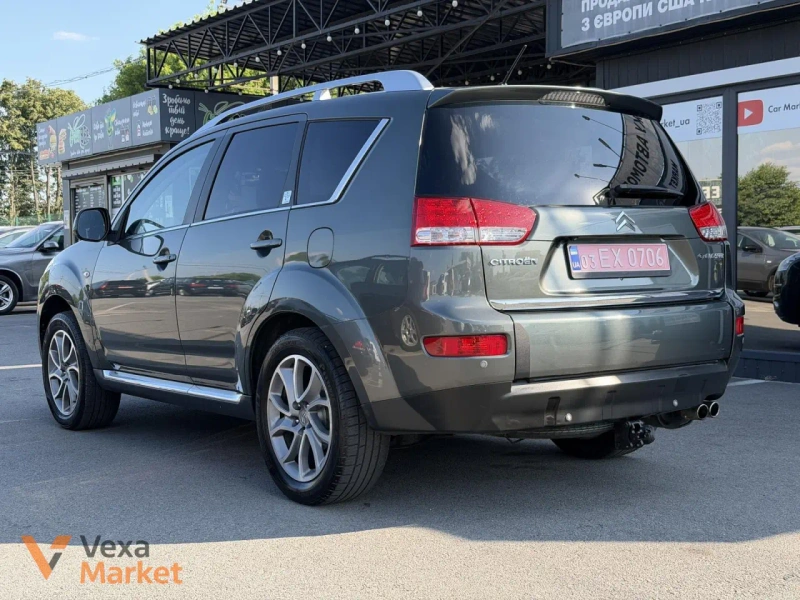 Citroen C-Crosser 2012 Дизель 2.2л Автомат Полный привод Серый — фото 4