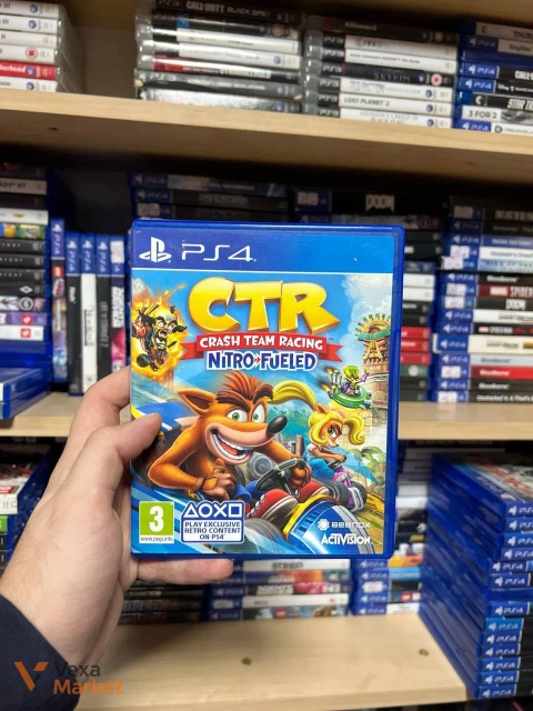 Crash Team Racing Nitro-Fueled для PS4