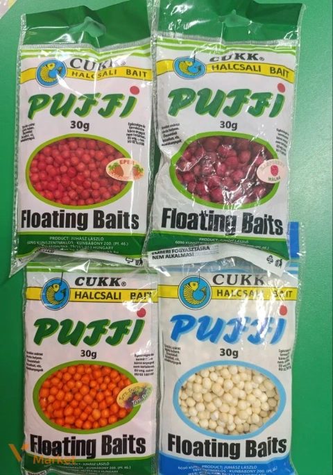 Cukk Puffi Floating Baits набор 4 шт.