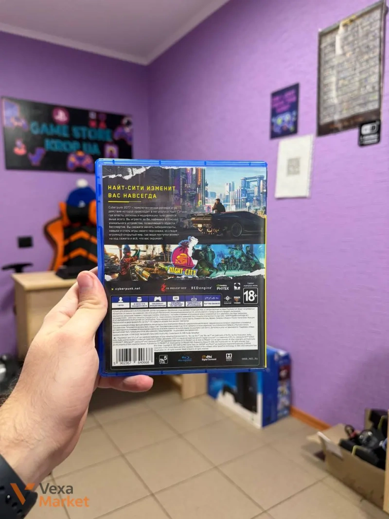 Cyberpunk 2077 (PS4) — фото 2