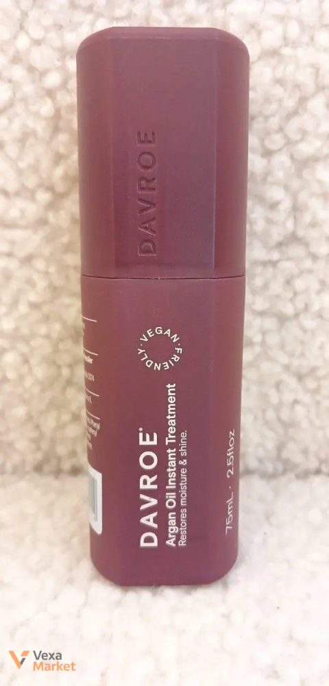 Davroe Argan Oil Instant Treatment відновлюючий засіб для волосся 75 мл