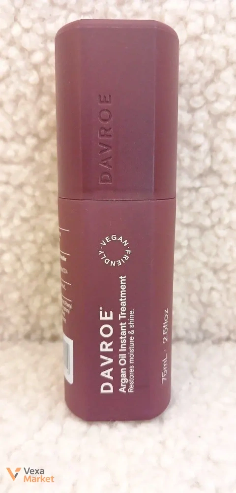 Davroe Argan Oil Instant Treatment відновлюючий засіб для волосся 75 мл