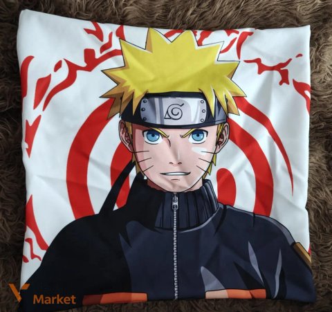 Декоративна наволочка Naruto 45х45 см