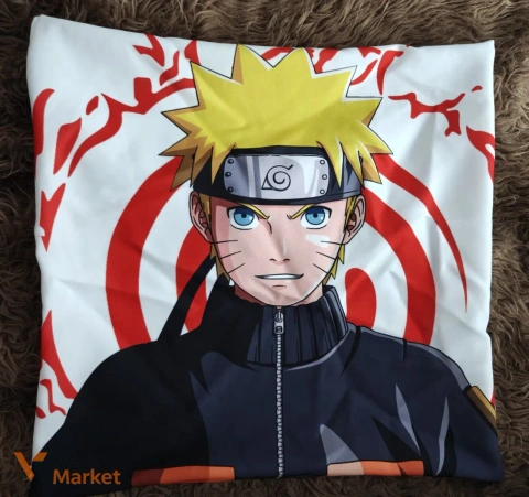 Декоративна наволочка Naruto 45х45 см