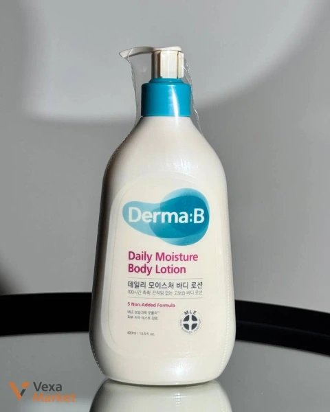 Derma:B Daily Moisture Body Lotion зволожуючий лосьйон для тіла 400 ml