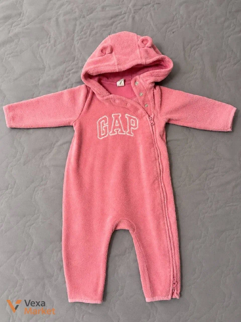Детский комбинезон GAP розовый 6-12 месяцев