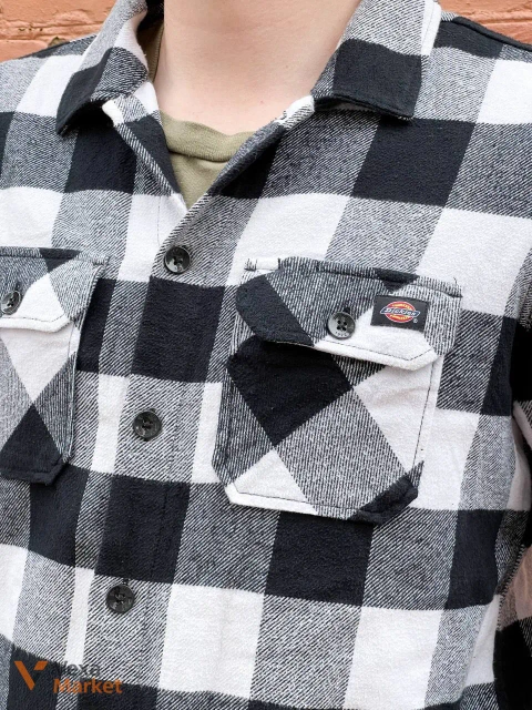 Dickies Flannel Shirt M