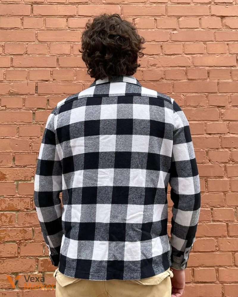 Dickies Flannel Shirt M — фото 3