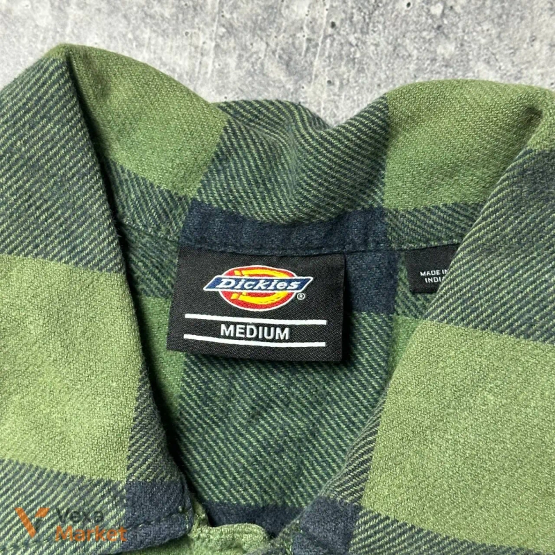 Dickies Сорочка в клітинку Розмір M — фото 6