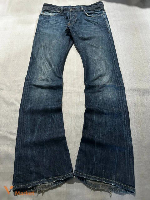 Diesel Slim BootCut Jeans