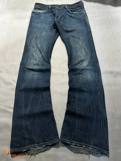 Diesel Slim BootCut Jeans