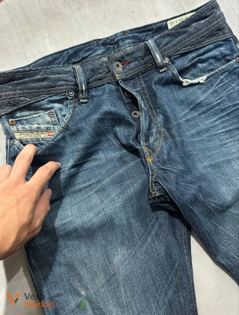 Diesel Slim BootCut Jeans — фото 2