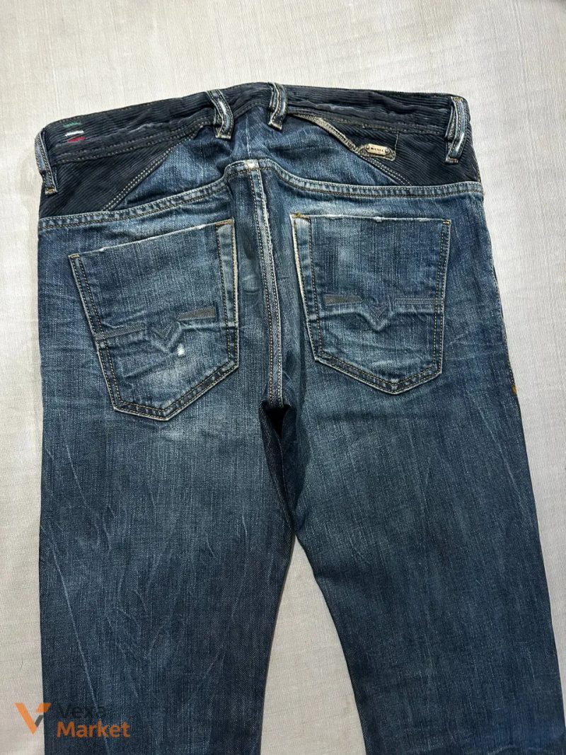 Diesel Slim BootCut Jeans — фото 5