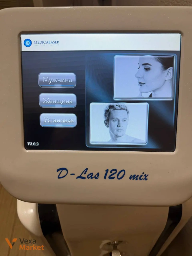 Діодний лазер D-Las 120 Mix (Medicalaser) — фото 3