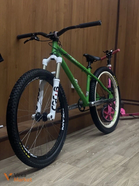 Dirt Hardtail Spank Smoke