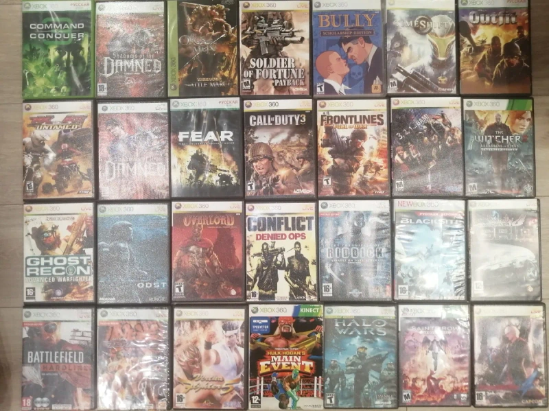 Диски, игры xbox 360 — фото 2