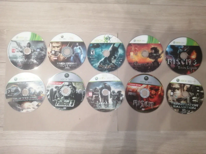 Диски, игры xbox 360 — фото 4