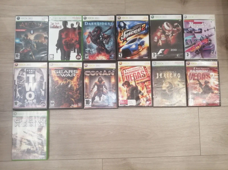 Диски, игры xbox 360 — фото 3